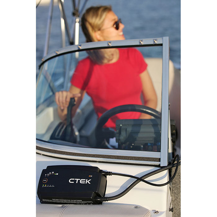 CTEK Marinelader M15 12V Bly og LiFePo4 (4)