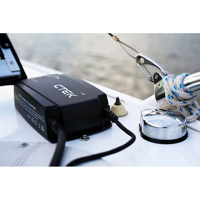 CTEK Marinelader M25 12V - Bly og LiFePO4 (Lithium) (2)