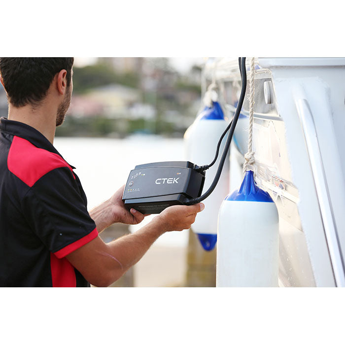 CTEK Marinelader M25 12V - Bly og LiFePO4 (Lithium) (8)