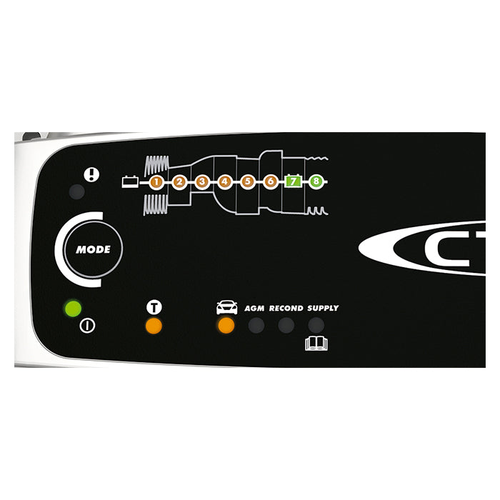 Ctek MXS10 CIC Showroom lader (4)
