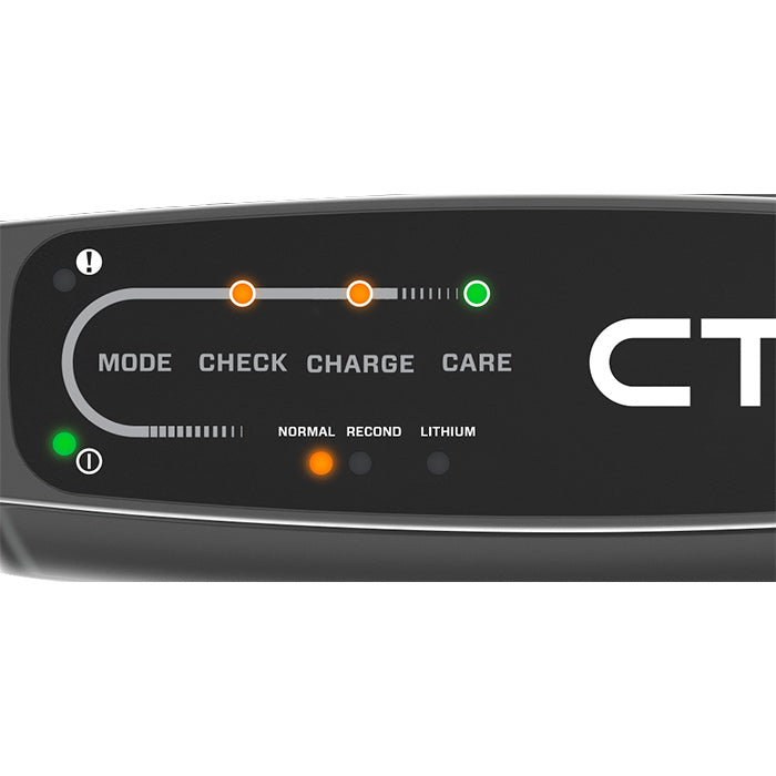 Ctek lader CT5 Powersport EU Lithium og LA batterier (2)