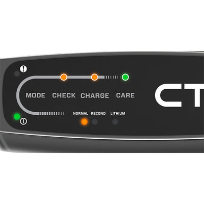 Ctek lader CT5 Powersport EU Lithium og LA batterier (2)