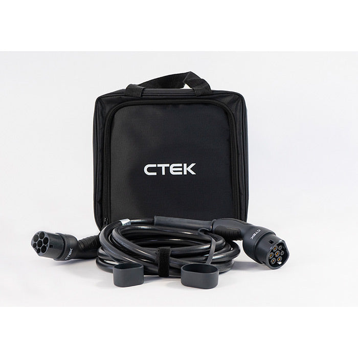 CTEK type 2 ladekabel til elbil 32a 22kw 3-faset (4)