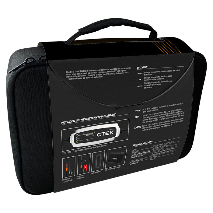 CTEK CT5 Time To Go Batterikit (11)