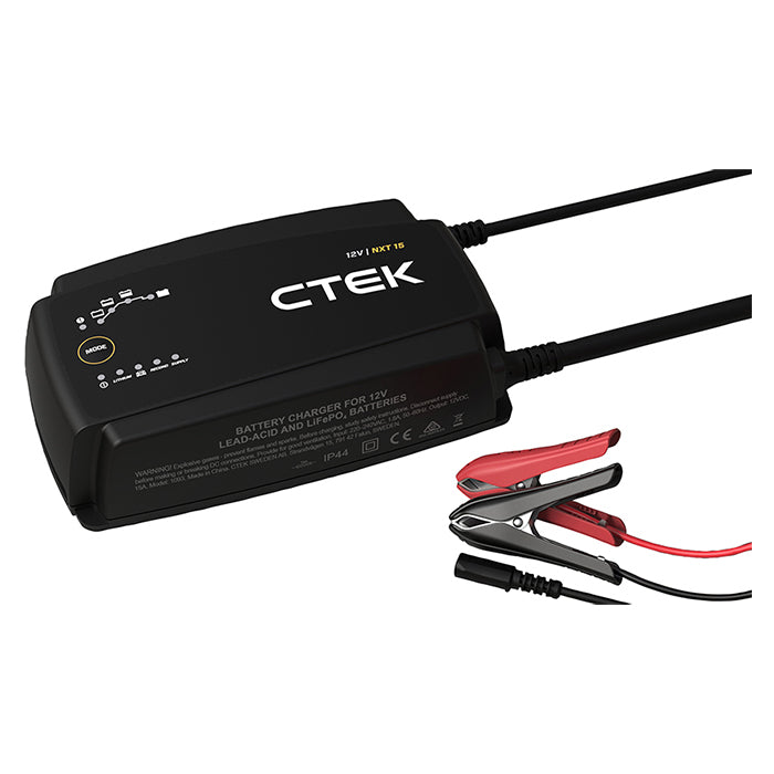 Ctek NXT 15 12V Batterilader (3)