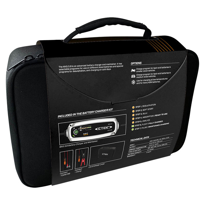 Ctek MXS 3.8 Power Kit (4)