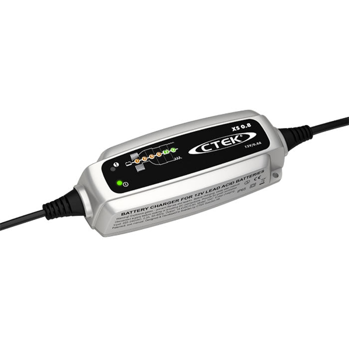 CTEK lader multi xs 0.8 12 volt (2)