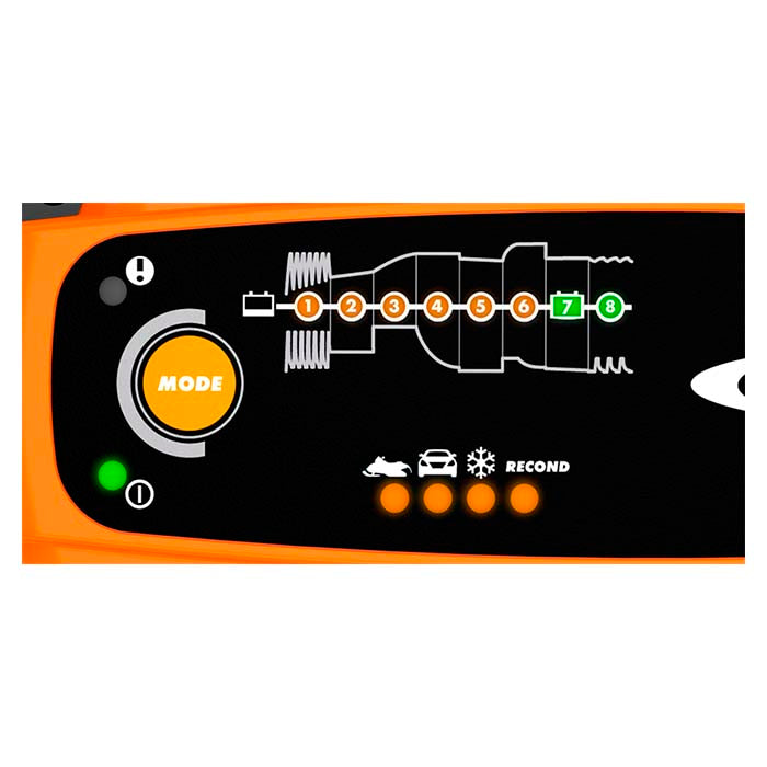 CTEK MXS 5.0 Polar lader 12V (2)
