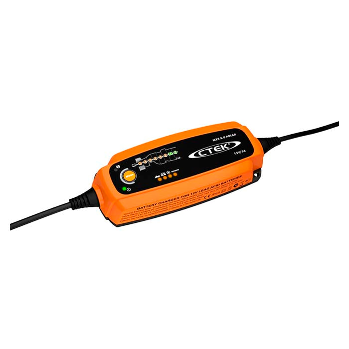 CTEK MXS 5.0 Polar lader 12V (3)