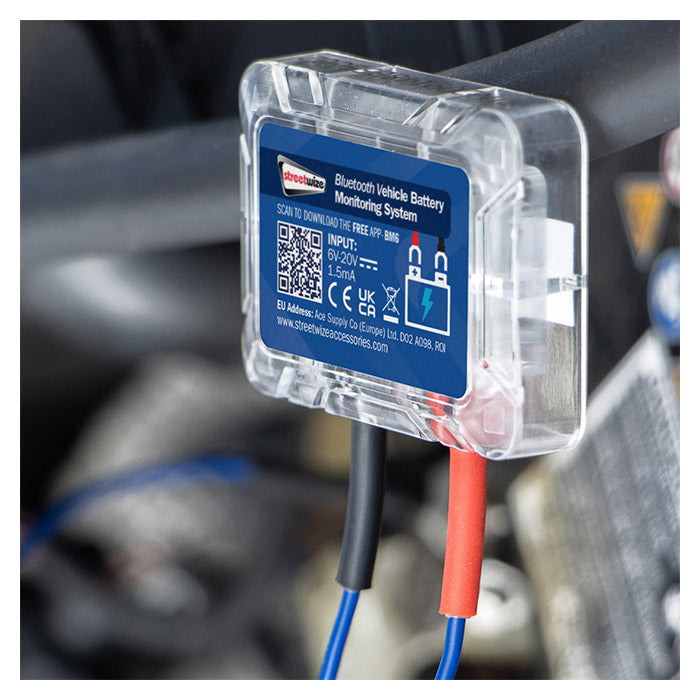 Bluetooth overvågning af 12V batteri til bil og båd (2)