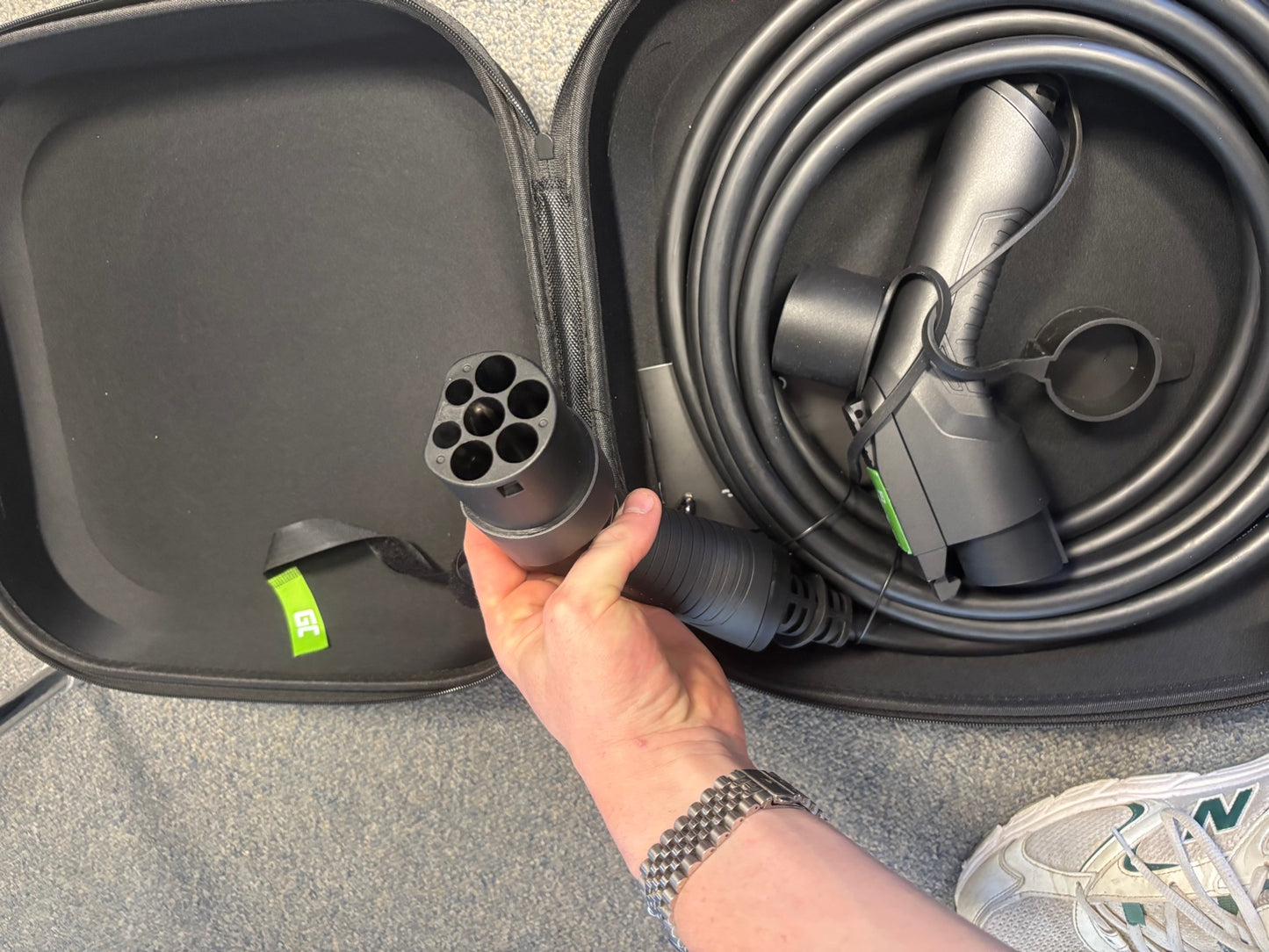 Green Cell ladekabel – Type 2 CHAdeMO – inkl. taske *DEMO