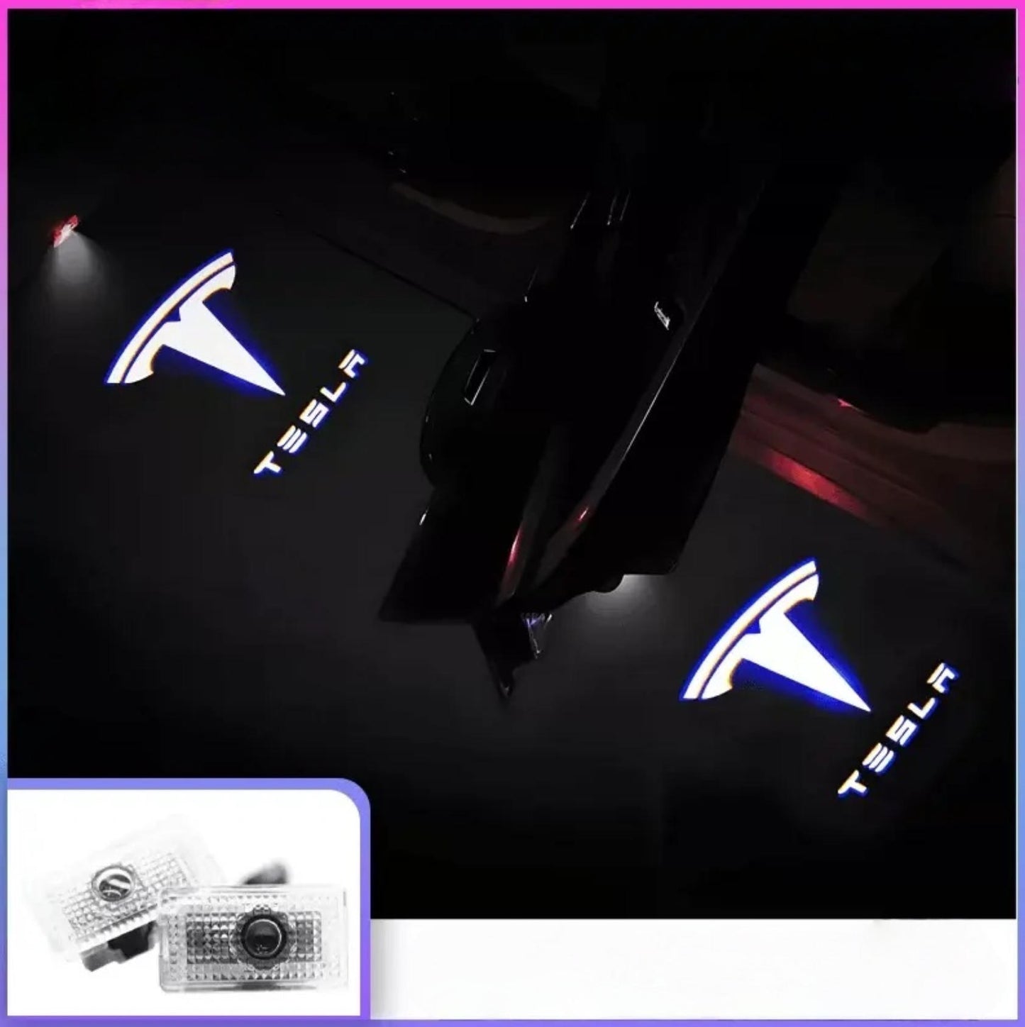 LED Lys Tesla