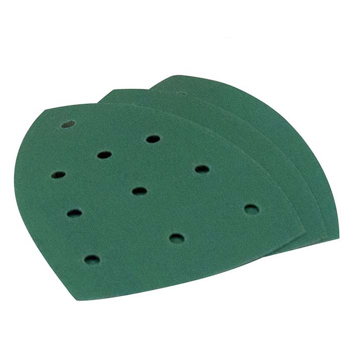 HQ400 film abrasive Delta-slibepapir P120, 100 stk. (3)
