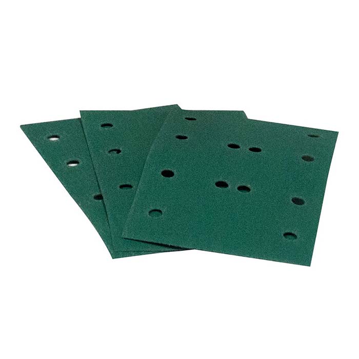 HQ400 film abrasive 80x130 mm 12 hul P220 25 stk. (3)