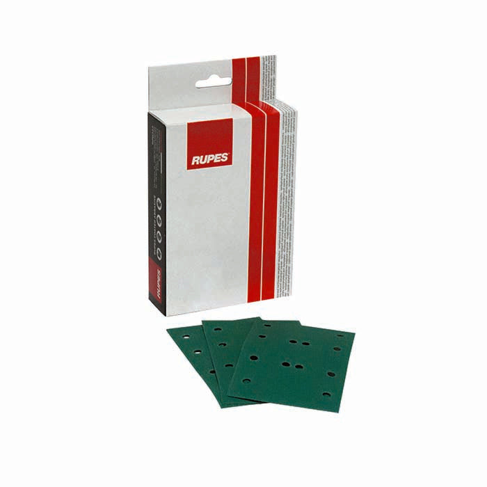 HQ400 film abrasive 80x130 mm 12 hul P280, 100 stk