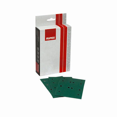HQ400 film abrasive 80x130 mm 12 hul P320 25 stk.