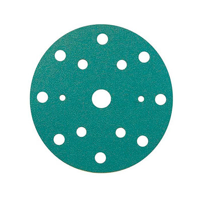 HQ400 film abrasive 150 mm (6") 15 hul p100, 100 stk (2)