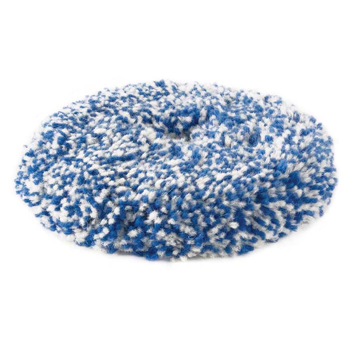 Rotary Ø:200 mm wool pad, Ø:150 mm backing pad, 1 stk. (2)
