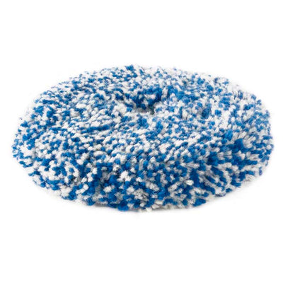 Rotary Ø:200 mm wool pad, Ø:150 mm backing pad, 1 stk. (2)