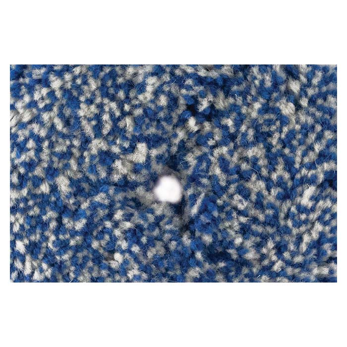 Rotary Ø:200 mm wool pad, Ø:150 mm backing pad, 1 stk. (3)