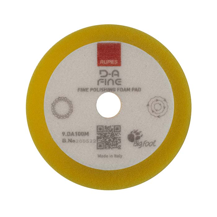 Velcro Polishing Foam Da Fine, Ø 80/100 mm (2)