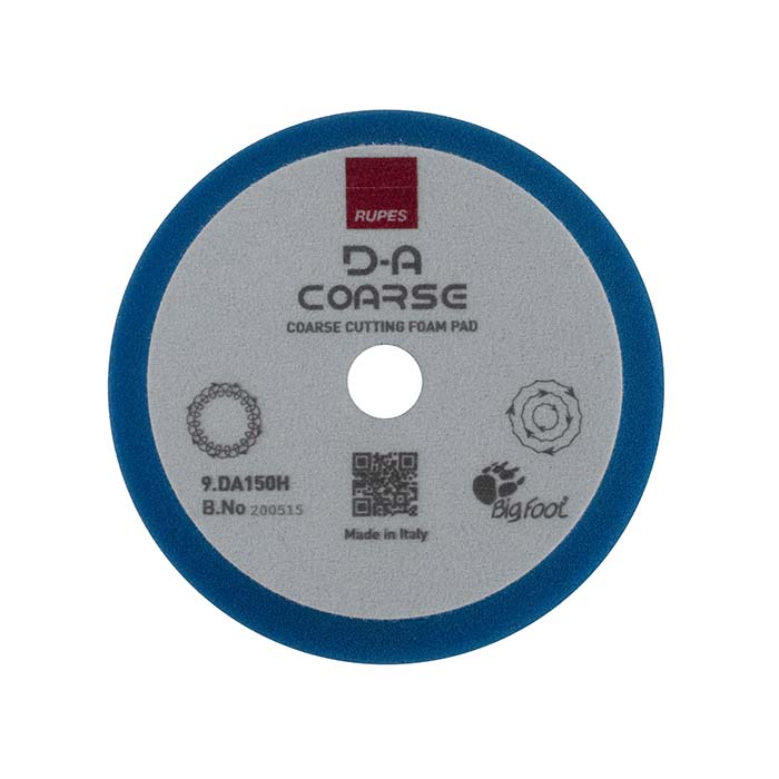 Velcro Polishing Foam Da Coarse, Ø 130/150 mm (2)
