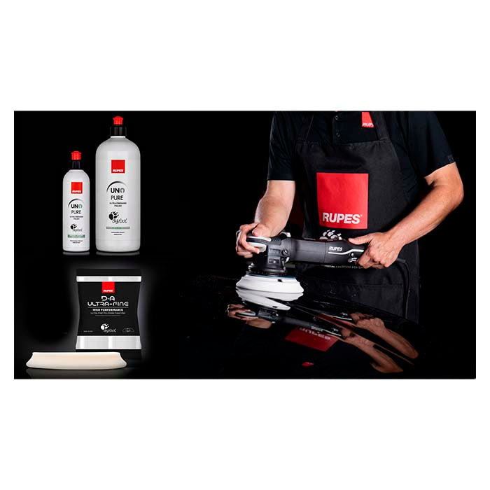 Velcro Polishing Foam Da Ultrafine, Ø 150/180 mm (6)