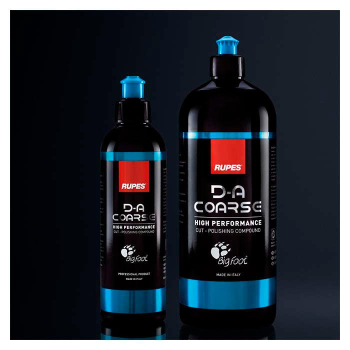 Rupes D-A Coarse Polish, grov, 250 ml. (6)