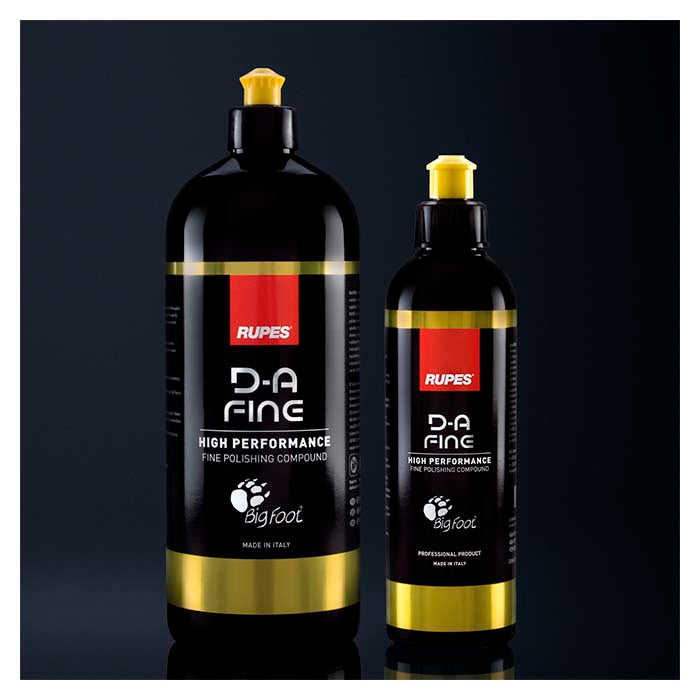 Rupes D-A Fine Polish, fine, 250 ml. (6)