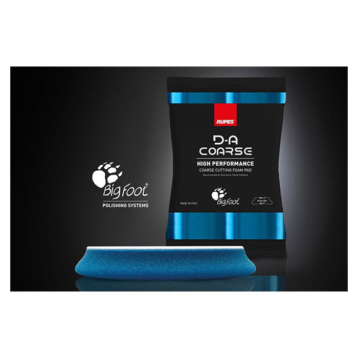 Velcro Polishing Foam Da Coarse, Ø 50-65 mm, 4 stk. (6)