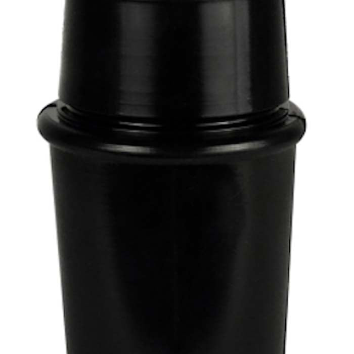 Threaded connect. F. hose Ø:29 mm, conic Ø:38 mm, 47 mm