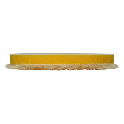 Rupes polerpude uld, gul, Ø 130 mm., medium, 1 stk. (3)