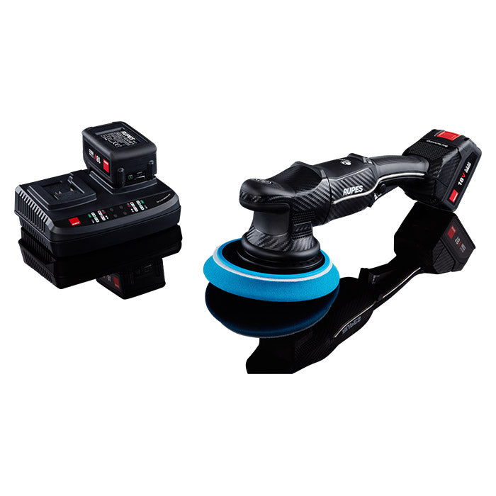 Rupes HLR21 Bigfoot Ibrid Polisher BAS Kit Ø150mm (11)