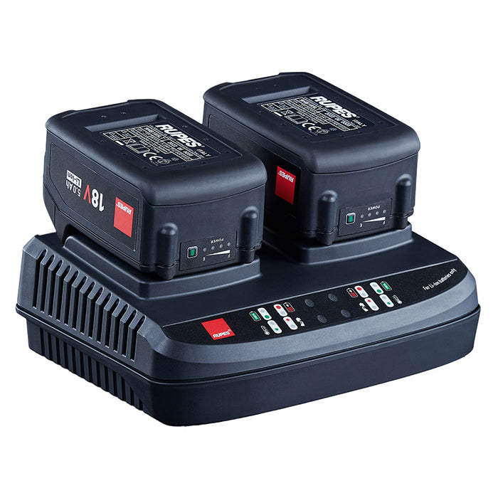 Rupes HLR21 Ibrid Polisher - m. 2 batterier (6)