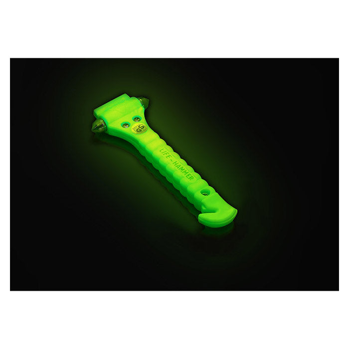 Lifehammer, glow grøn (2)