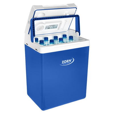 ZORN 30L blå elektrisk køleboks til bil 12/230V