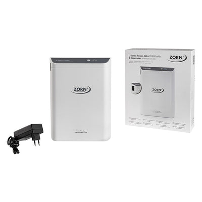 ZORN 25L elektrisk køleboks 12/230V ink. batteri 7,8 Ah