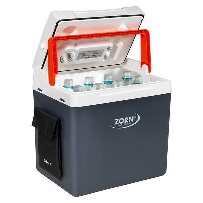 ZORN 25L elektrisk køleboks 12/230V og USB