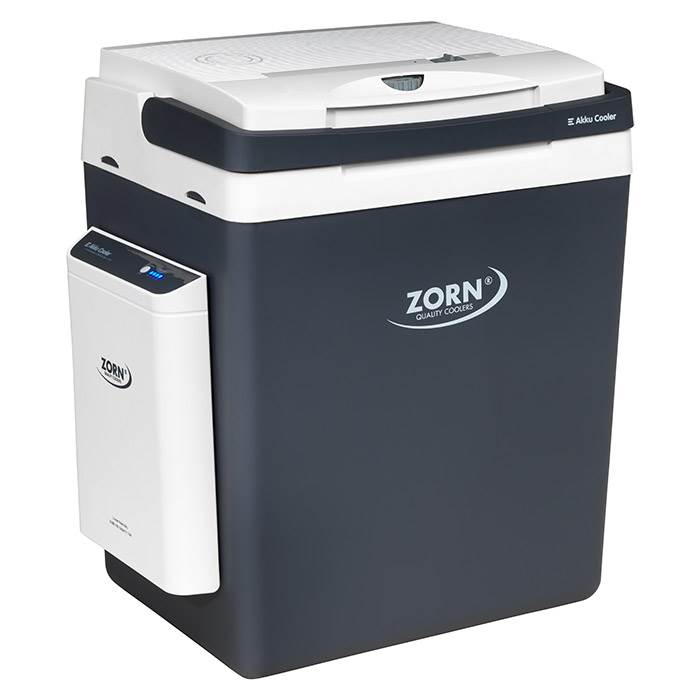 ZORN 30L Køleboks &amp; Varmeboks med Batteri (12/230V)