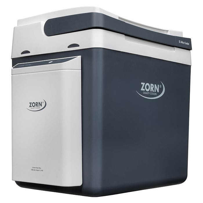 ZORN 30L Køleboks & Varmeboks med Batteri (12/230V)