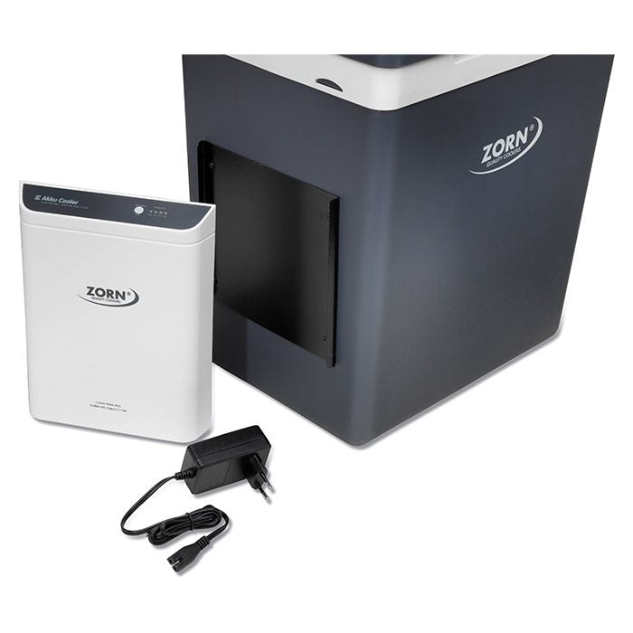 ZORN 30L Køleboks &amp; Varmeboks med Batteri (12/230V)