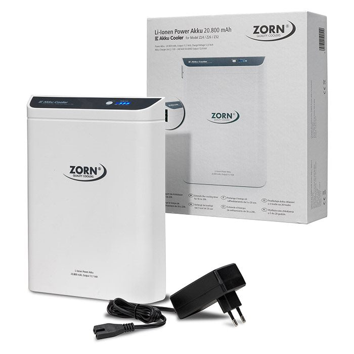 ZORN 30L Køleboks & Varmeboks med Batteri (12/230V)