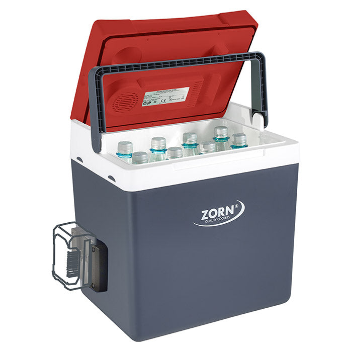 ZORN 26L elektrisk køleboks 12/230V + Akku 18V tilslut (7)