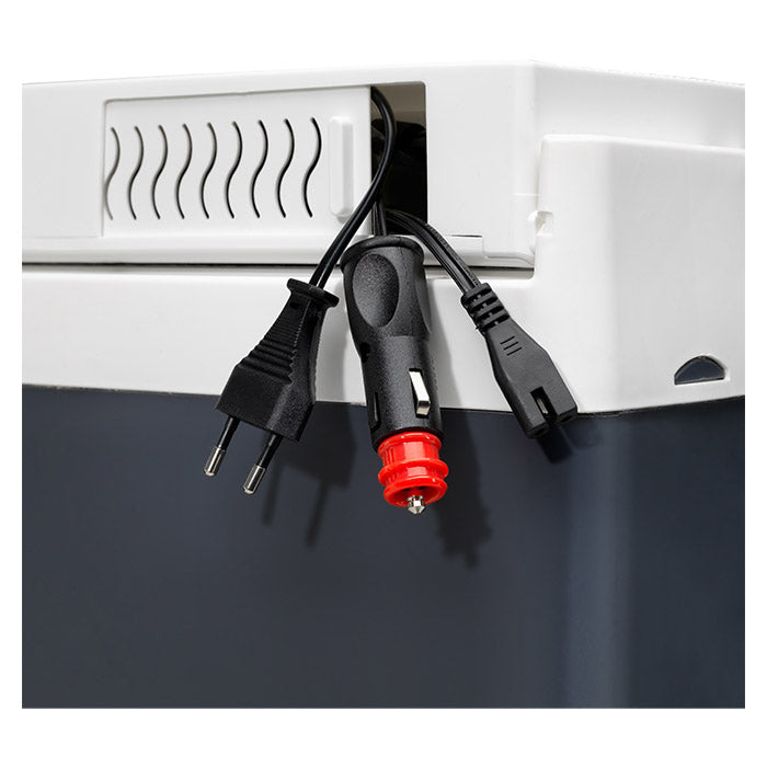 ZORN 26L elektrisk køleboks 12/230V + Akku 18V tilslut (9)