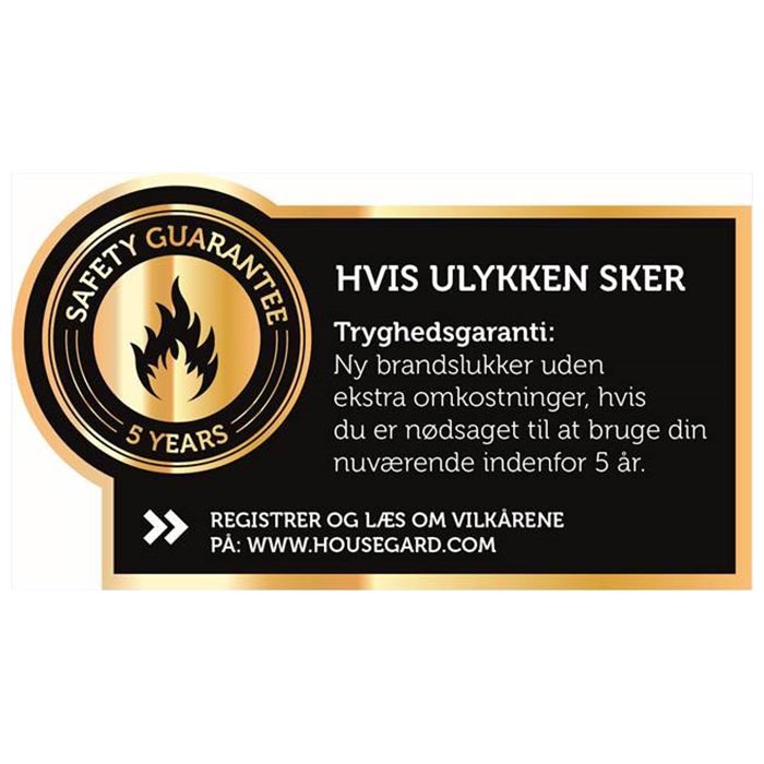 Brandslukker kulsyre/CO2 5 kg. (2)
