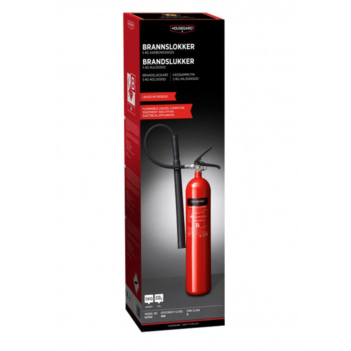 Brandslukker kulsyre/CO2 5 kg. (3)