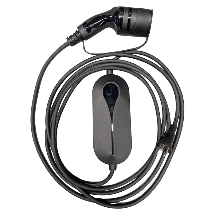 Mormorlader / nødlader til elbil – Type 2, 6A, 5 meter inkl. taske