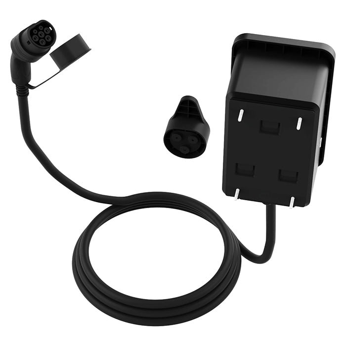 Avant ladeboks til elbil 11kW/16A 3-faset 7 Meter