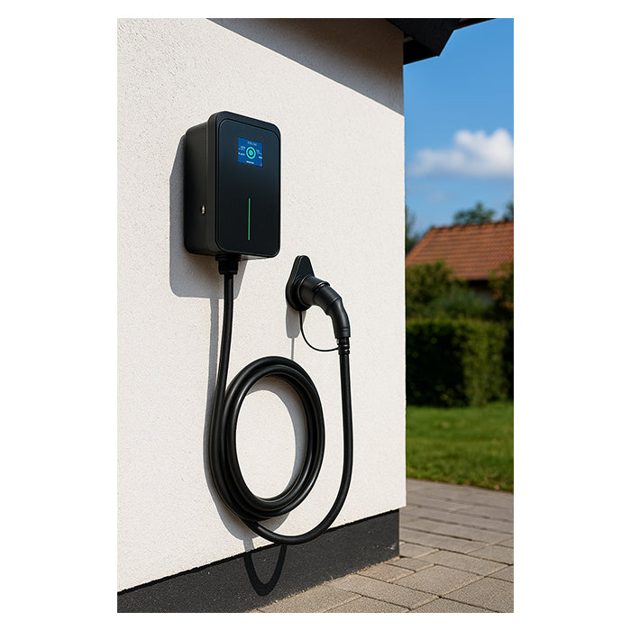 Avant ladeboks til elbil 11kW/16A 3-faset 7 Meter