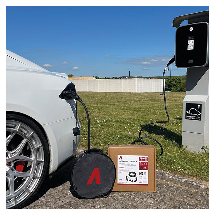 Ladekabel Type-2 16A 3-faset 5 Meter